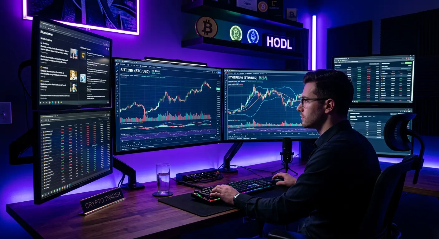 Suivi crypto